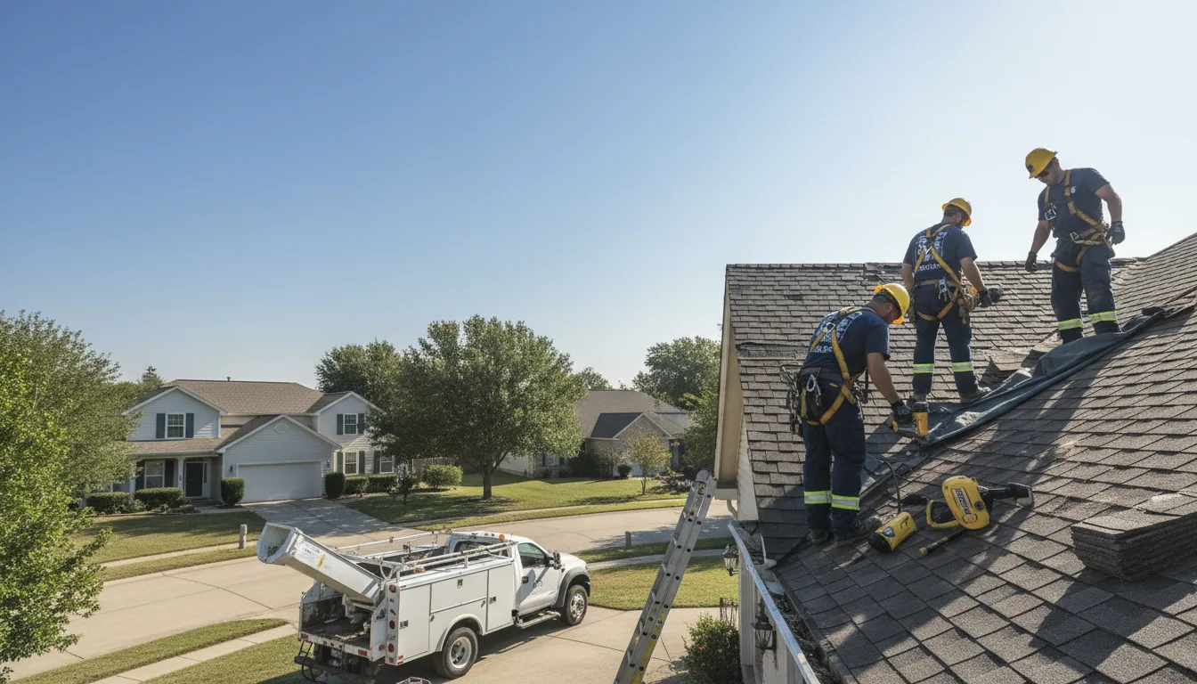 Emergency Roof Repair in College Grove, TN near me